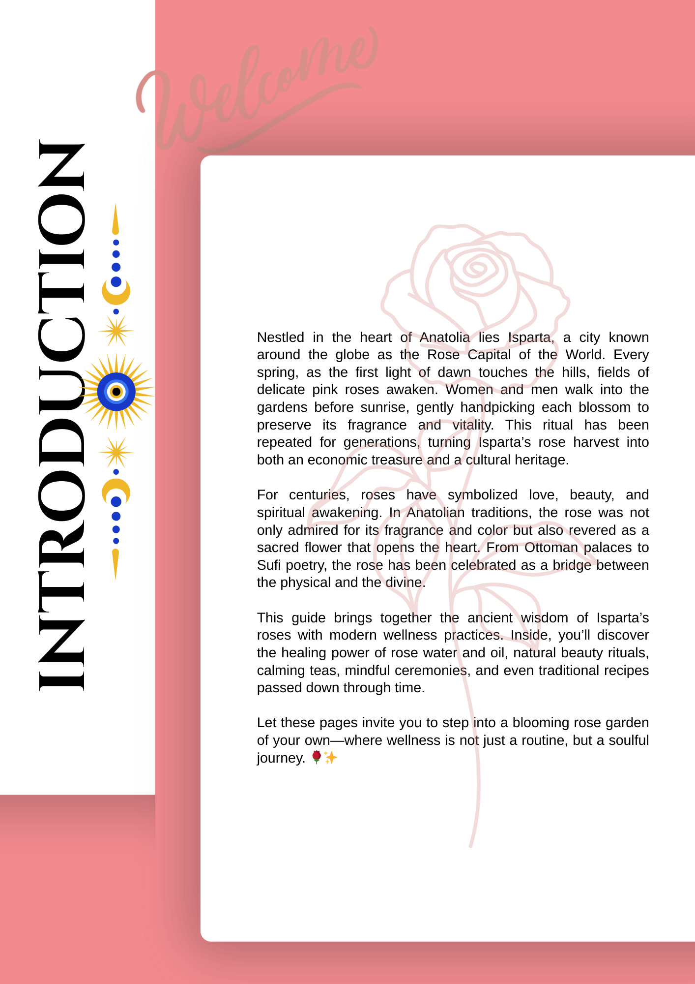 Rose Wellness Guide – The Secrets of Isparta Roses | Digital Self-Care & Ritual Kit