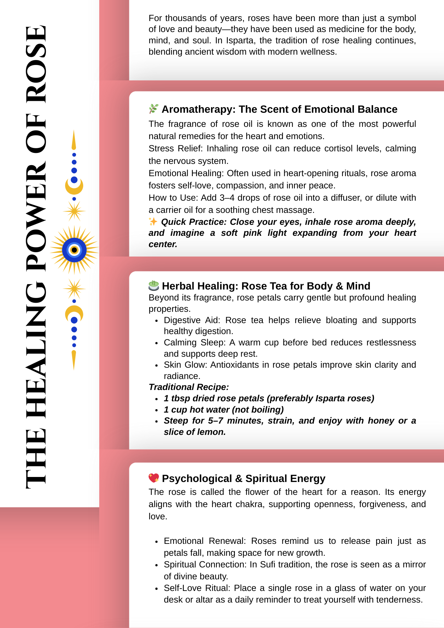 Rose Wellness Guide – The Secrets of Isparta Roses | Digital Self-Care & Ritual Kit