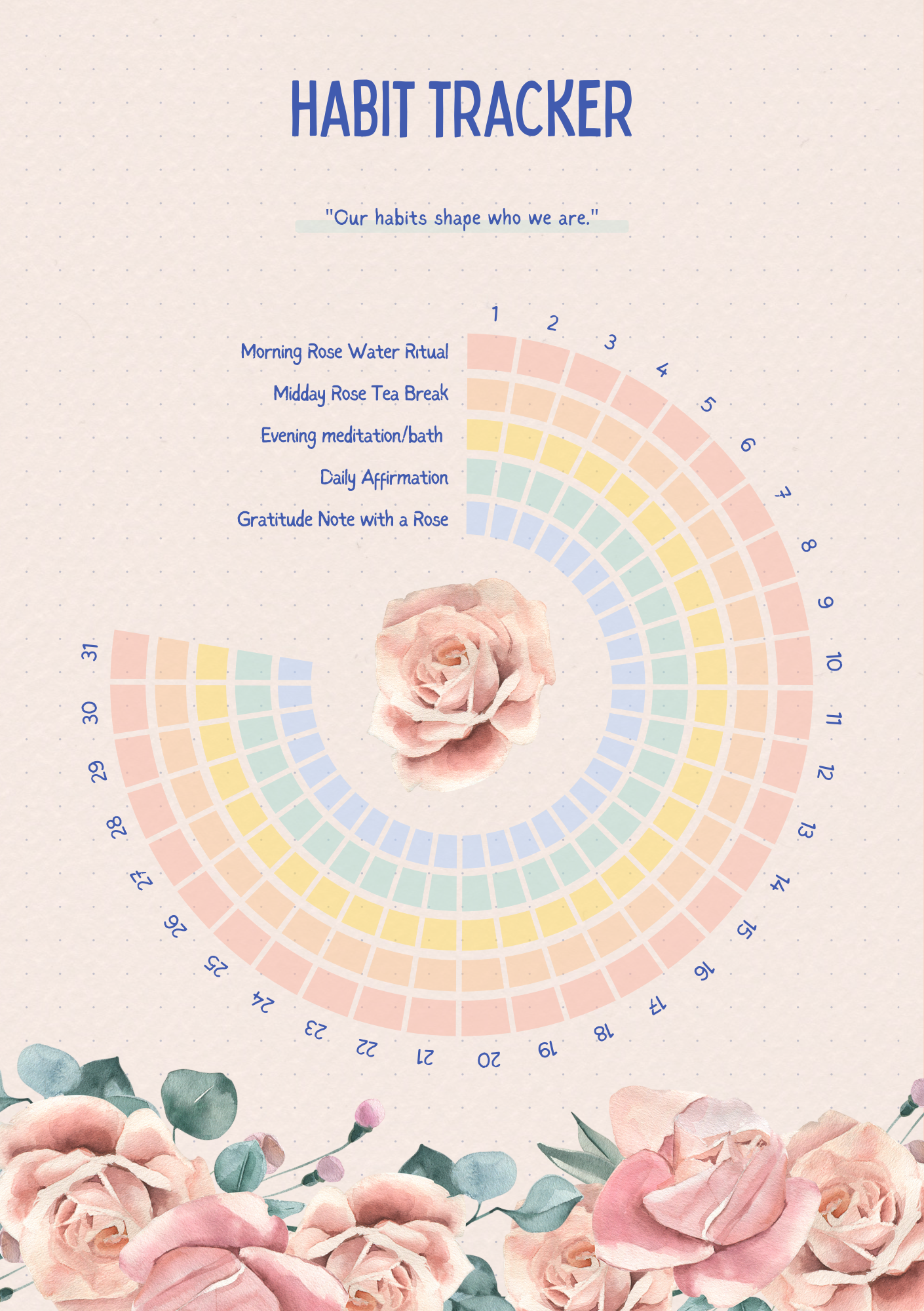 Rose Wellness Guide – The Secrets of Isparta Roses | Digital Self-Care & Ritual Kit