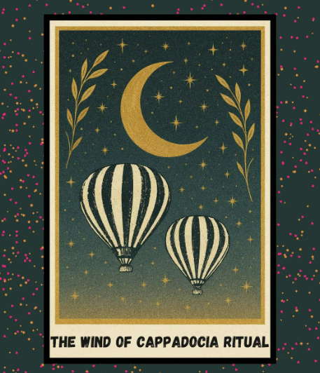 Cappadocia Mystic Wall Art Bundle – Printable Travel Posters + Ritual Guide | City Prints | Travel Home Decor