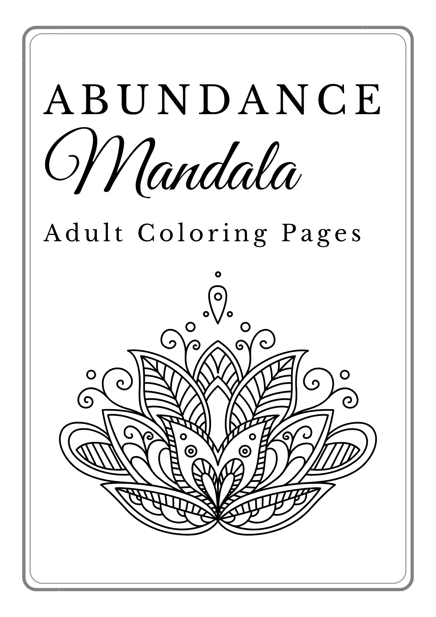 Mystic Manifestation Journal for Women – 30-Day Guided Planner for Abundance, Gratitude & Positive Mindset | Instant Digital Download