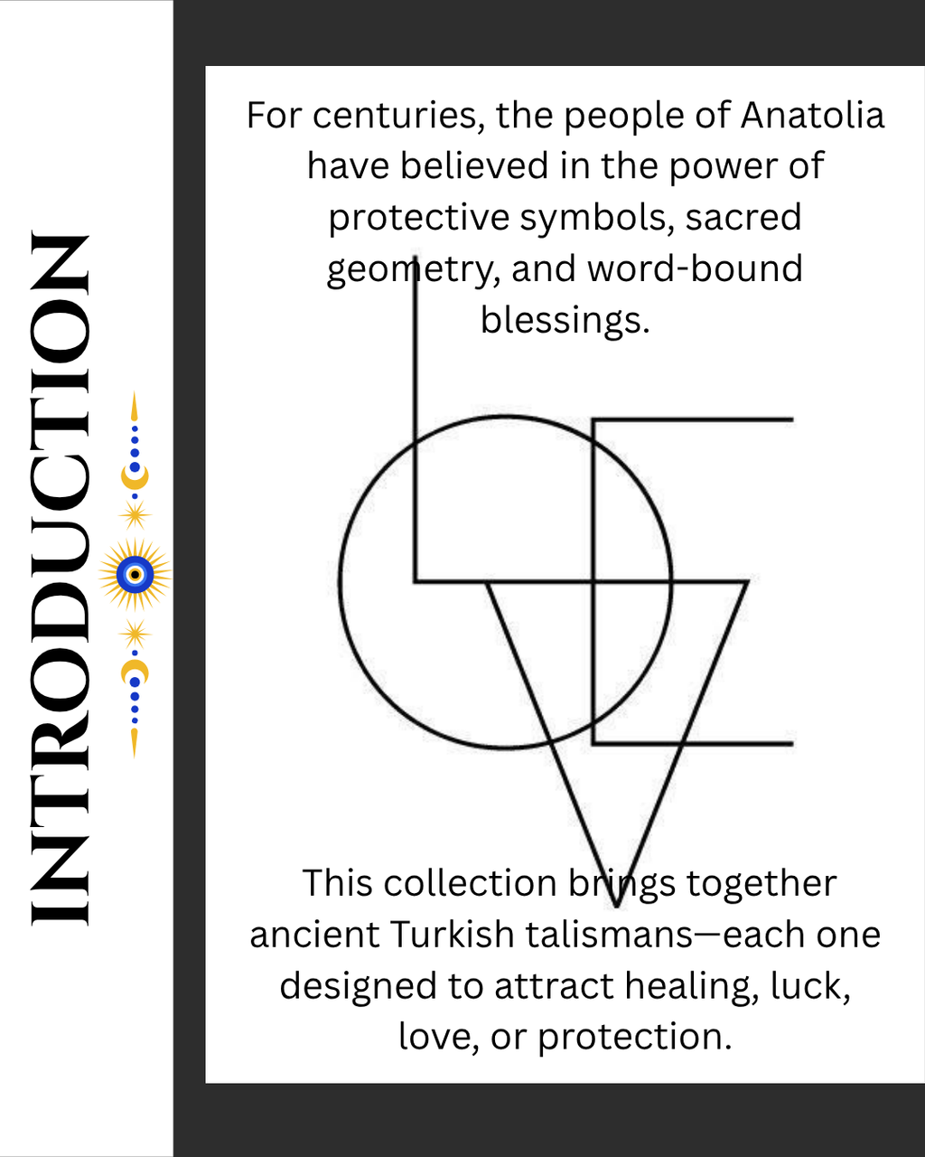 Mystic Anatolian Talismans Poster Set – Printable Turkish Charms for Love, Protection, Healing & Abundance | Boho Spiritual Wall Art