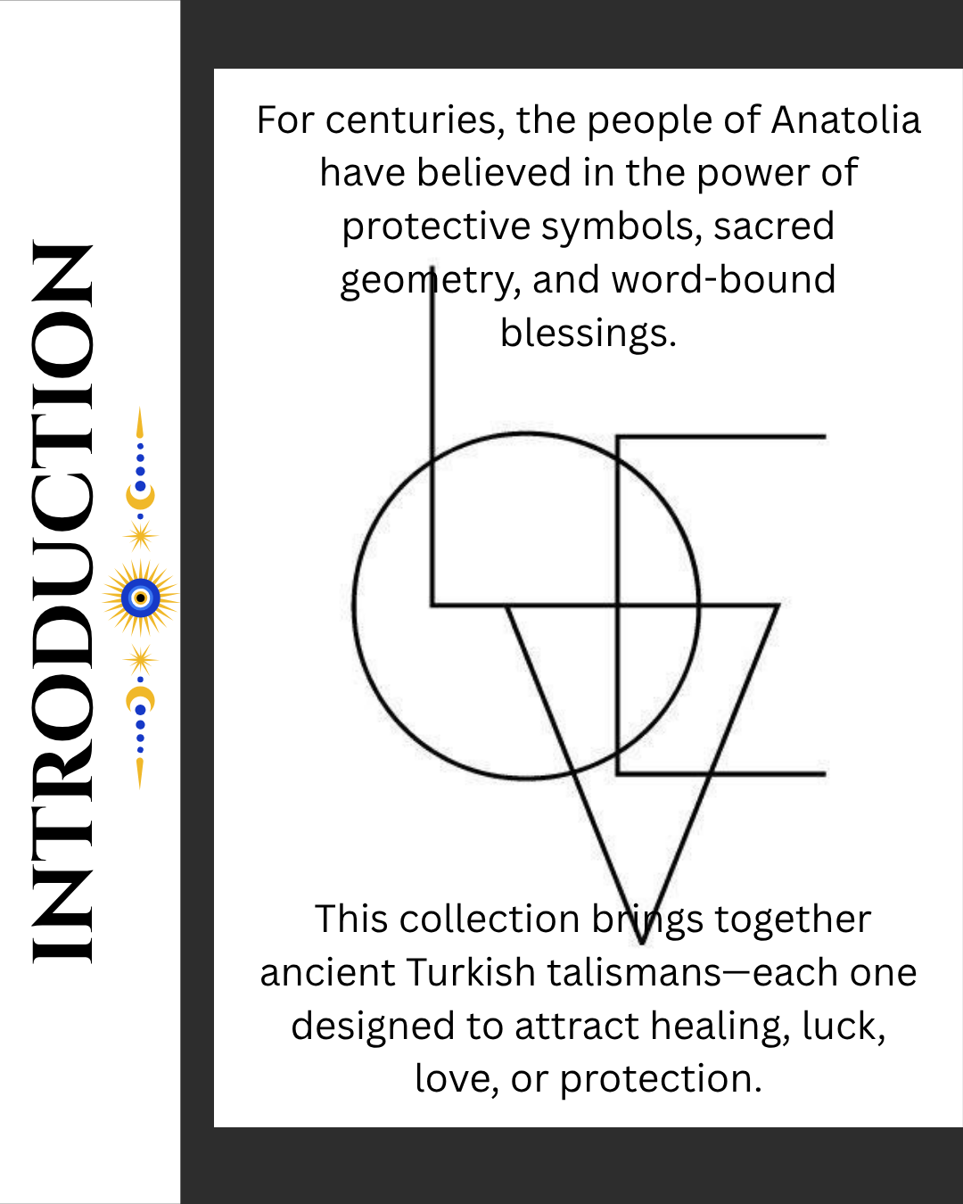 Mystic Anatolian Talismans Poster Set – Printable Turkish Charms for Love, Protection, Healing & Abundance | Boho Spiritual Wall Art