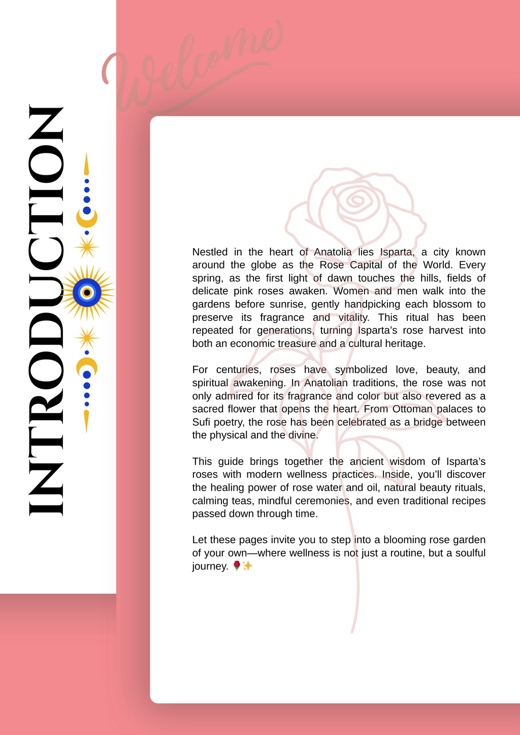 Rose Wellness Guide – The Secrets of Isparta Roses | Digital Self-Care & Ritual Kit