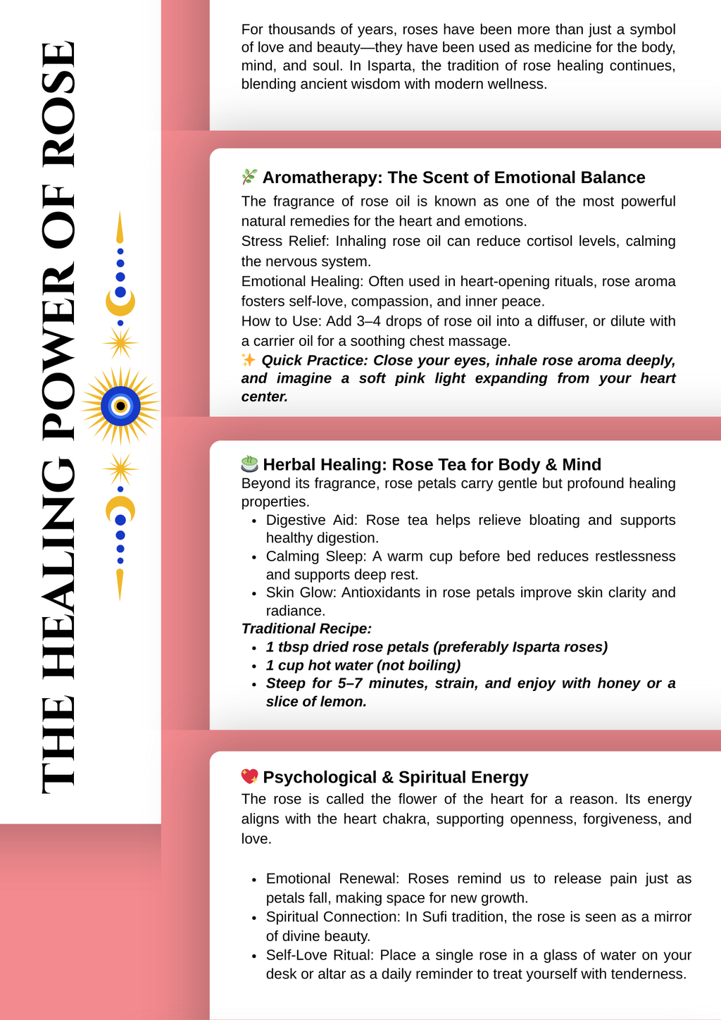 Rose Wellness Guide – The Secrets of Isparta Roses | Digital Self-Care & Ritual Kit