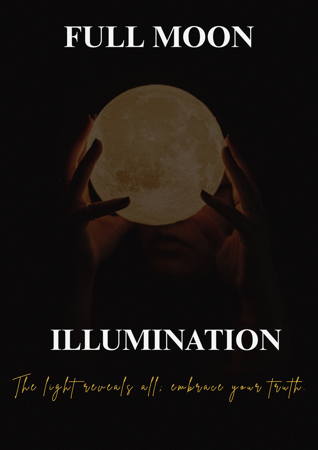 Shadow Moon Phase Bundle – 8 Dark Lunar Posters + Anatolian Ritual Guide | Printable Spiritual Decor PDF