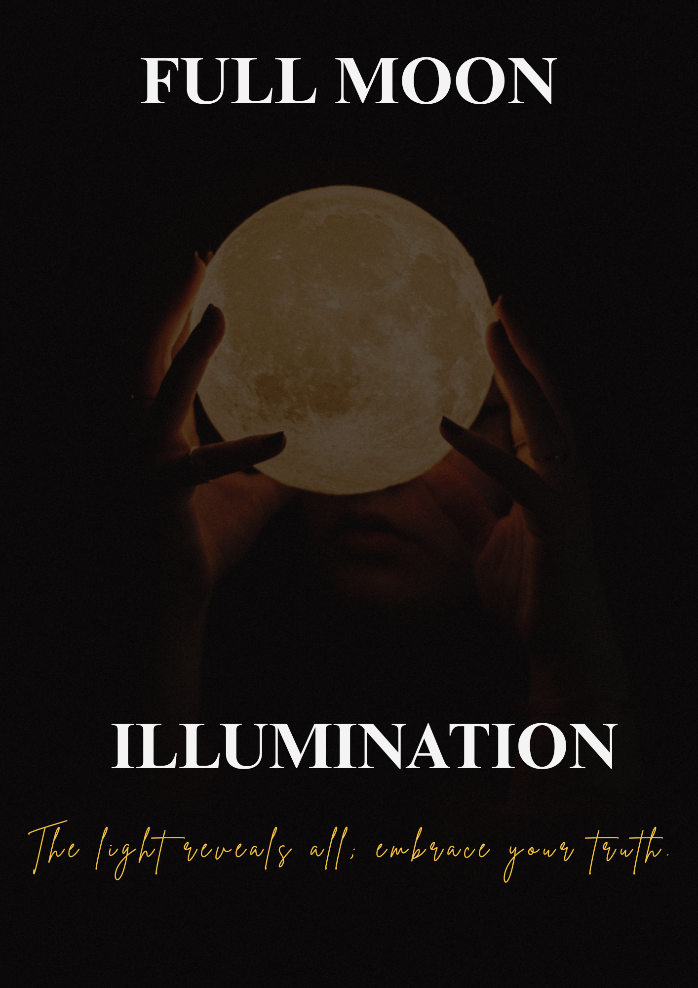 Shadow Moon Phase Bundle – 8 Dark Lunar Posters + Anatolian Ritual Guide | Printable Spiritual Decor PDF