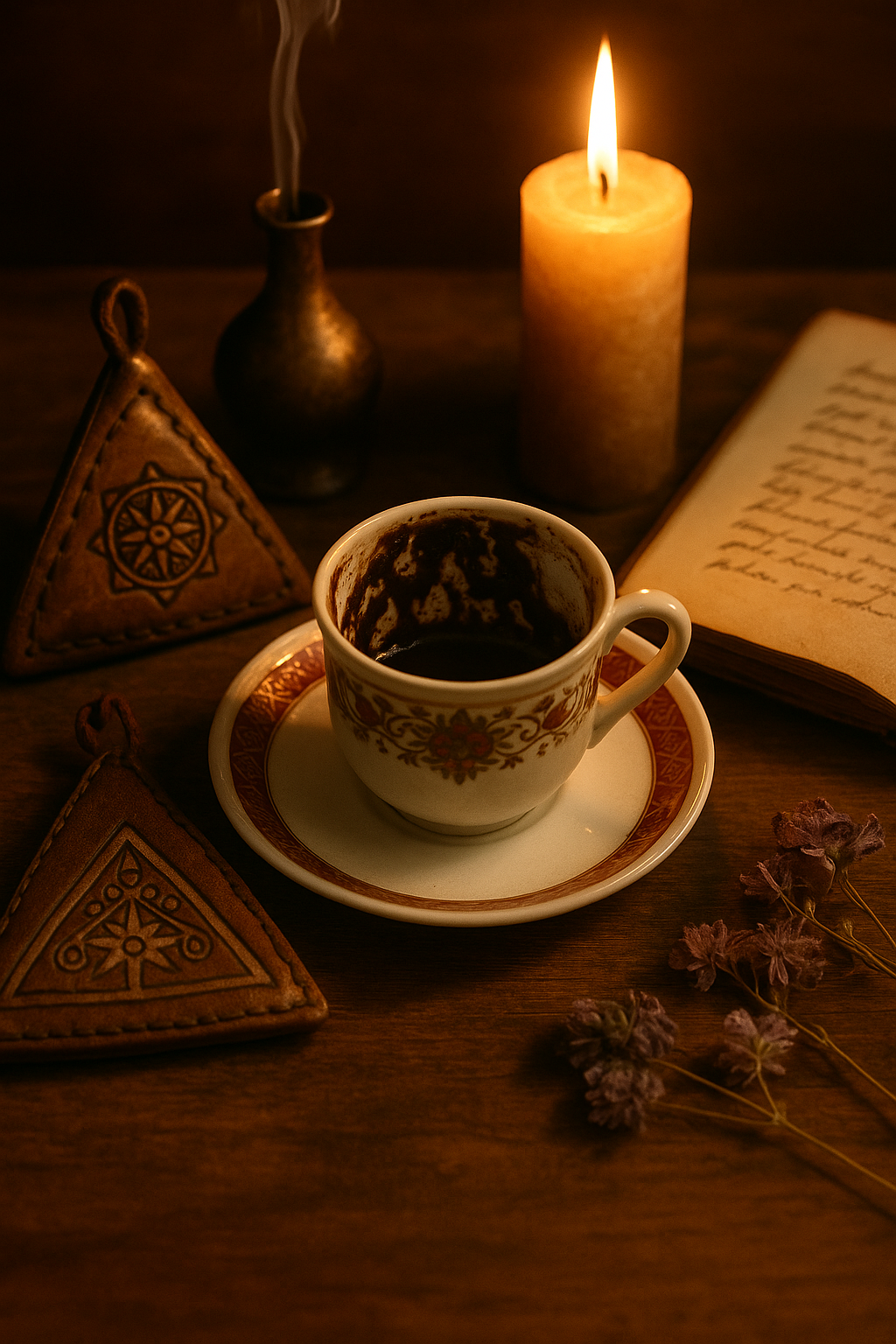 Turkish Coffee Fortune Reading – Personalized Mystic Reading for Love, Future & Guidance