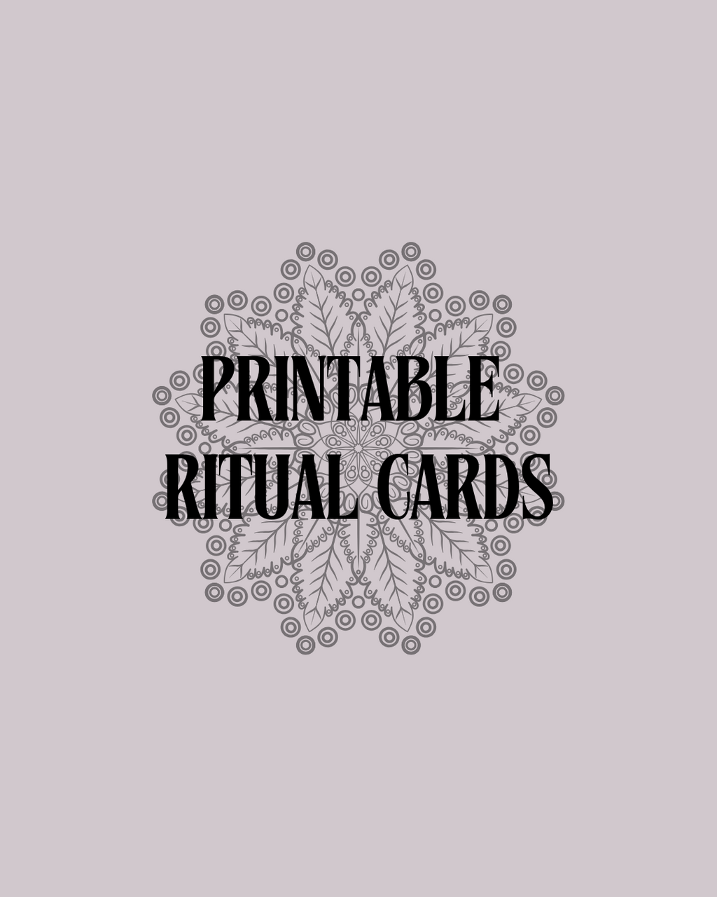 Turkish Hammam Ritual Kit – Printable Guide, Ritual Cards & Herbal Tea Recipe | Mystic Anatolia Spiritual Wellness PDF