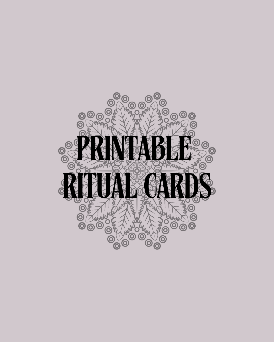 Turkish Hammam Ritual Kit – Printable Guide, Ritual Cards & Herbal Tea Recipe | Mystic Anatolia Spiritual Wellness PDF