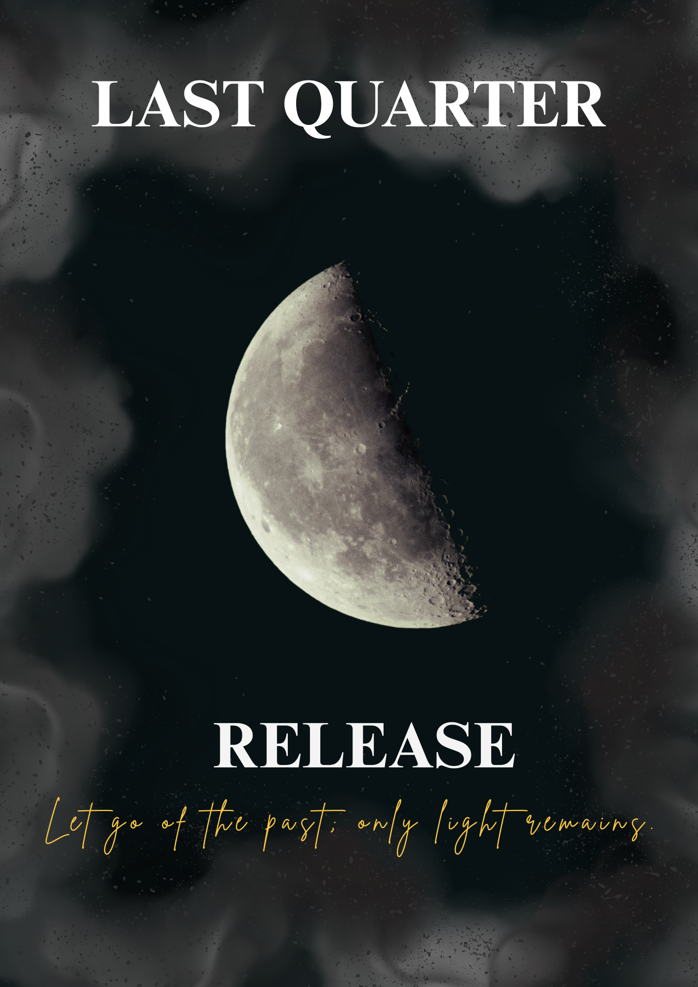 Shadow Moon Phase Bundle – 8 Dark Lunar Posters + Anatolian Ritual Guide | Printable Spiritual Decor PDF