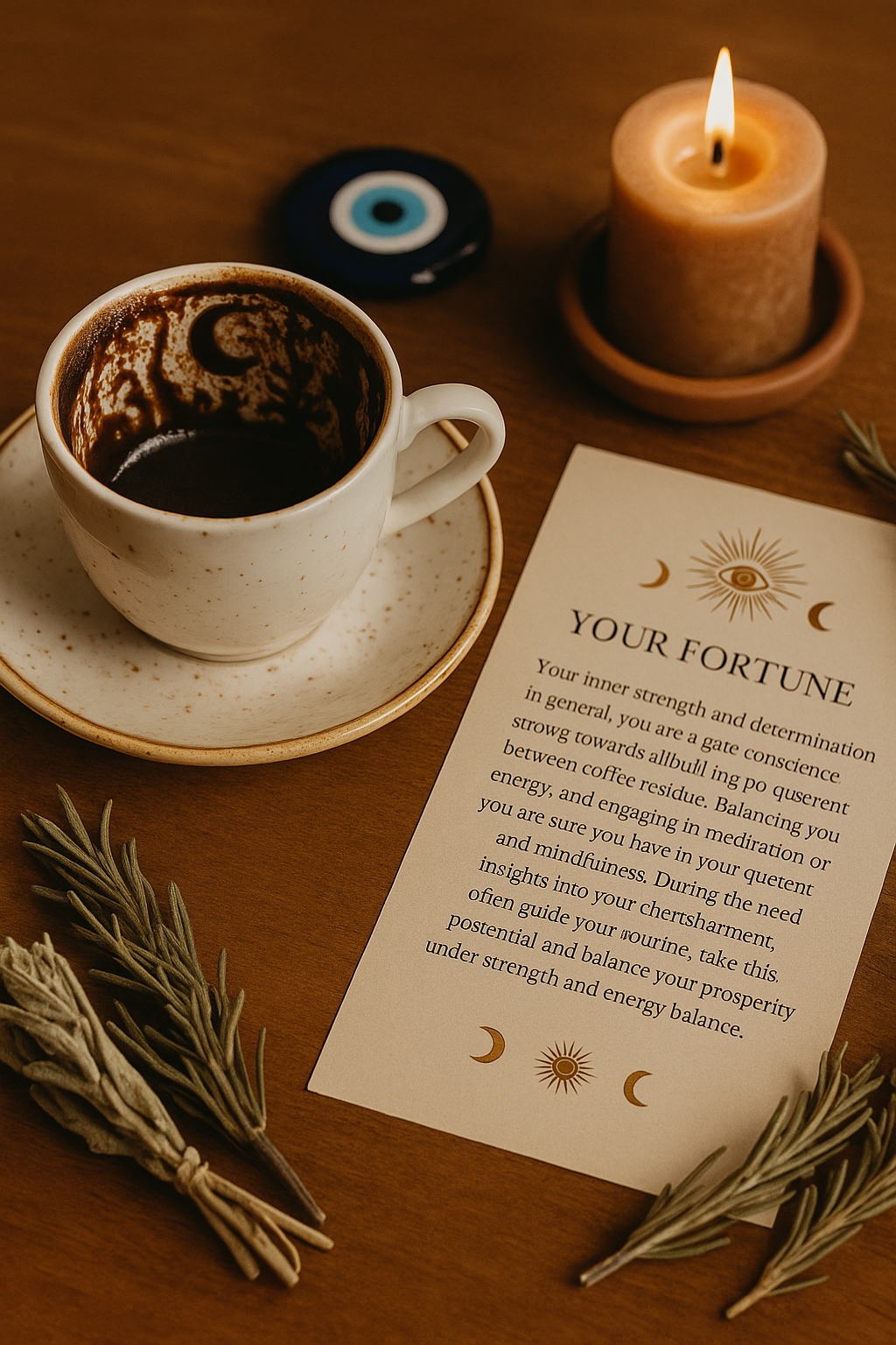 Turkish Coffee Fortune Reading – Personalized Mystic Reading for Love, Future & Guidance