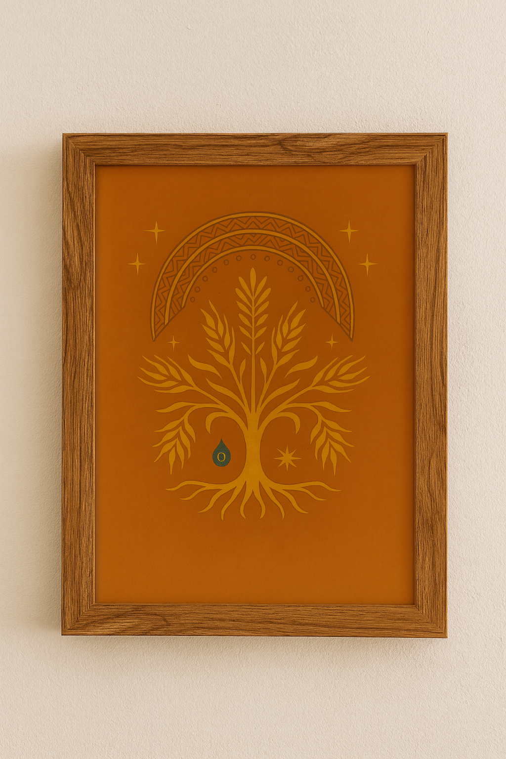 Mystic Anatolia Boho Autumn Wall Art Set • 6 Neutral Printable Posters • A3/A4 Instant Download
