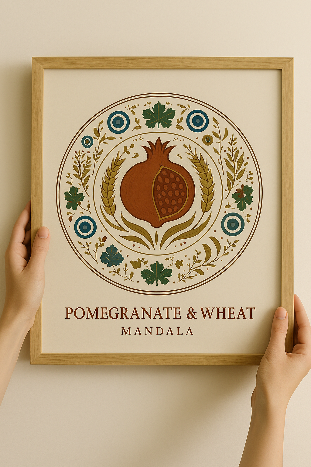 Mystic Anatolia Autumn Ritual Kit • Harvest Mandala Poster, Gratitude Journal, Intention Cards, Printable Ritual Guide
