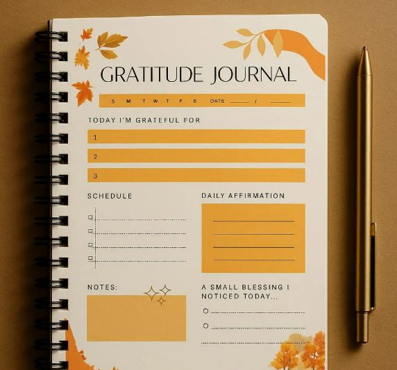 Mystic Anatolia Autumn Ritual Kit • Harvest Mandala Poster, Gratitude Journal, Intention Cards, Printable Ritual Guide
