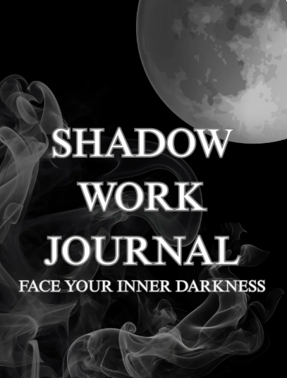 Shadow Work Journal – 30 Day Guided Prompts and Rituals | Printable Self-Discovery and Healing PDF | Spiritual Shadow Work Workbook