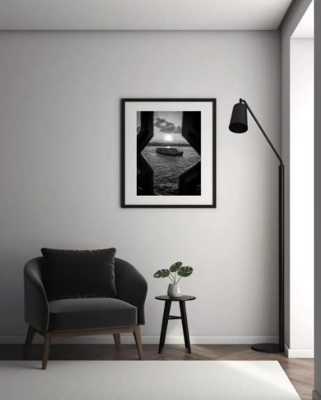 Black & White Istanbul Photography Set – 19 Minimalist City Posters | Digital Wall Art Prints A3 A4 A5