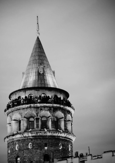 Black & White Istanbul Photography Set – 19 Minimalist City Posters | Digital Wall Art Prints A3 A4 A5