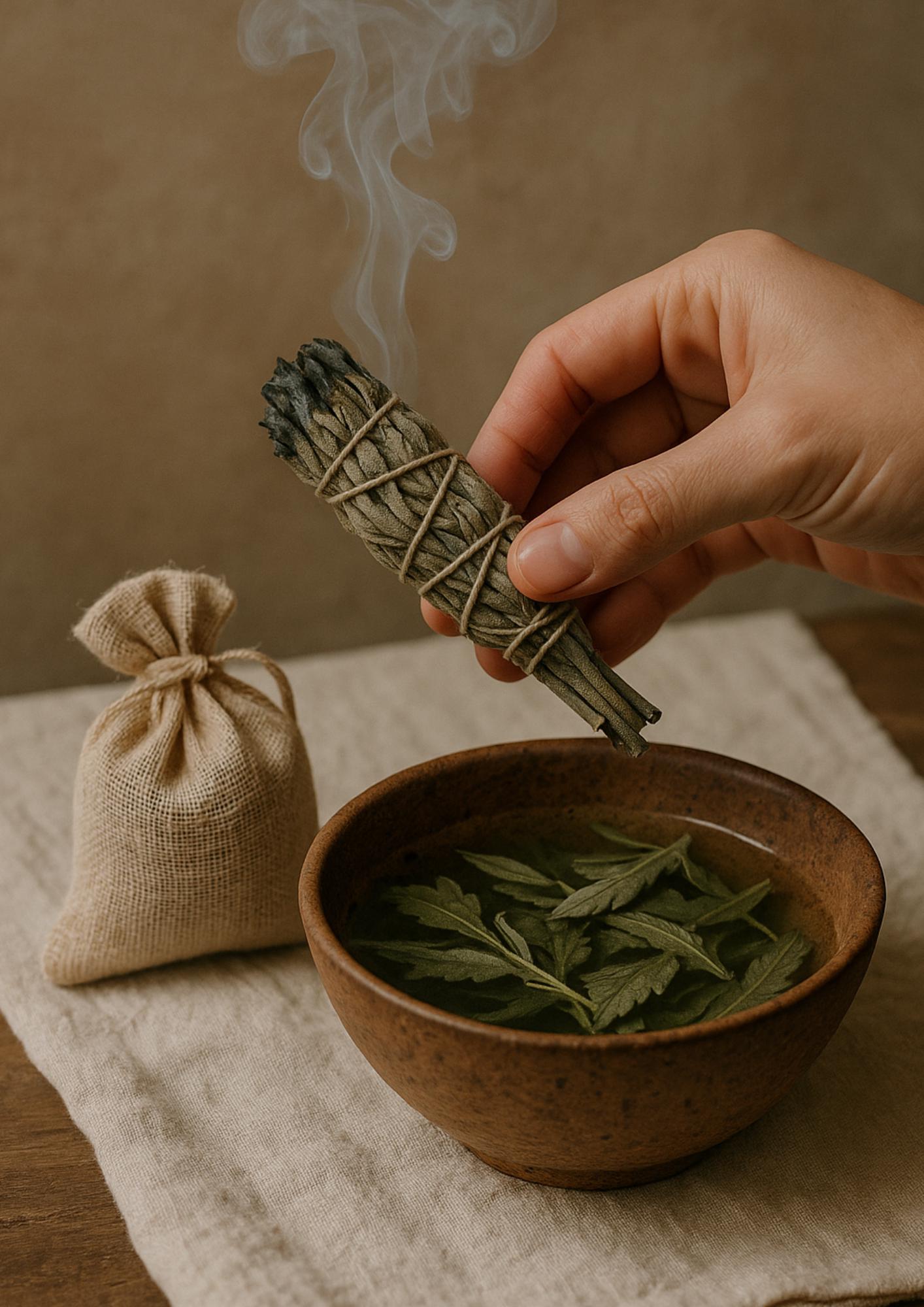 Anatolian Herbal Healing Journal – Ritual Pages & Sacred Plant Guide | Digital Wellness Kit PDF