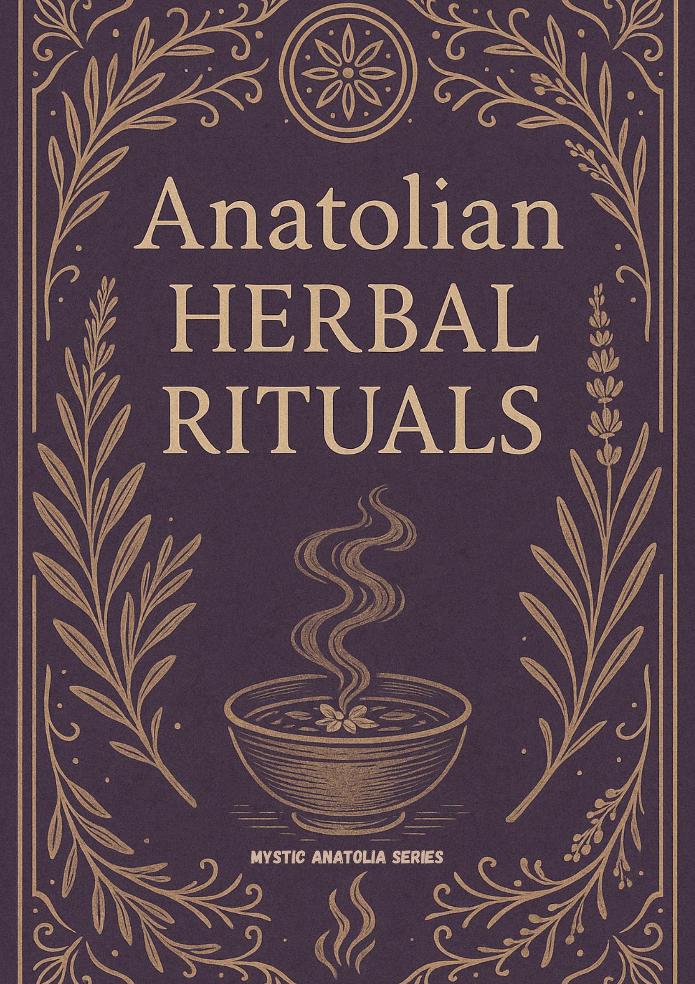 Anatolian Herbal Healing Journal – Ritual Pages & Sacred Plant Guide | Digital Wellness Kit PDF